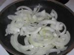 Phase 1 of caramelizing sweet onions